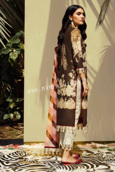 Sana Safinaz Mahay Lawn Collection 2020  10A - Image 2