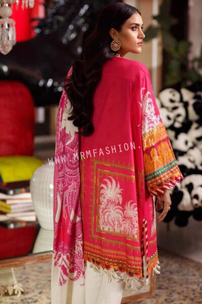 Sana Safinaz Mahay Lawn Collection 2020  13A - Image 2