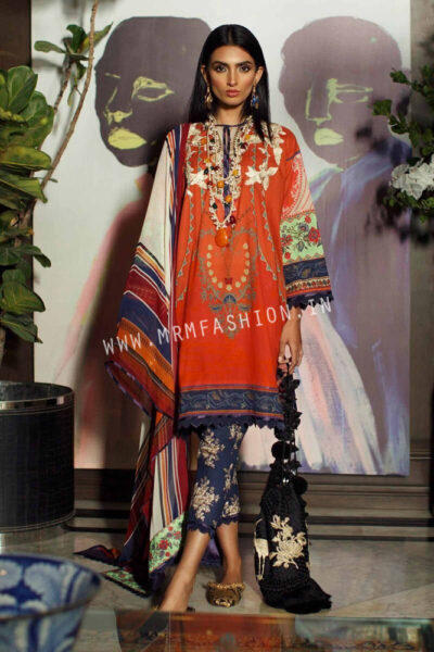 Sana Safinaz Mahay Lawn Collection 2020  16B