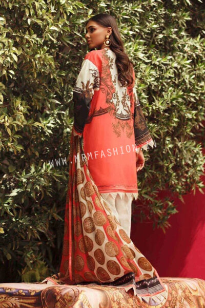 Sana Safinaz Mahay Lawn Collection 2020  18B - Image 2