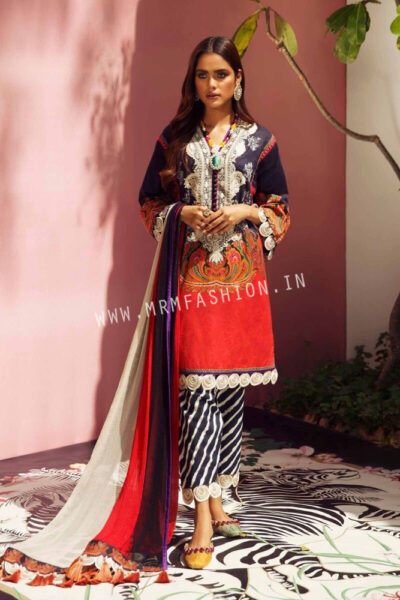 Sana Safinaz Mahay Lawn Collection 2020  20A