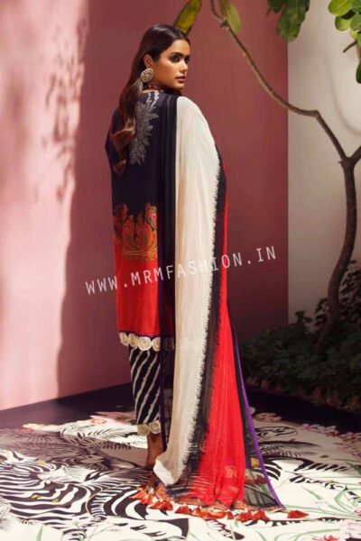 Sana Safinaz Mahay Lawn Collection 2020  20A - Image 2