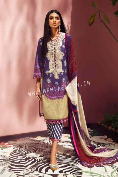 Sana Safinaz Mahay Lawn Collection 2020  20B