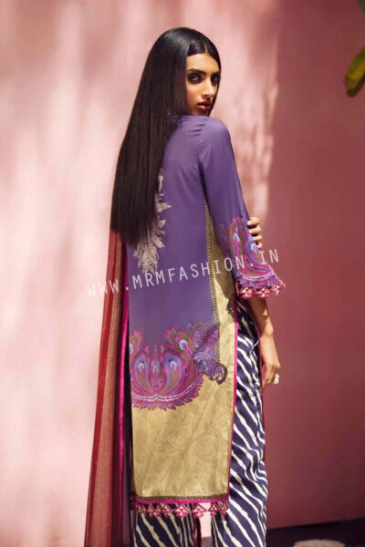 Sana Safinaz Mahay Lawn Collection 2020  20B - Image 2