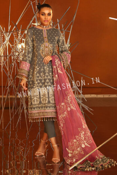 Alkaram Festive 2020 | FC-11E-20-Grey