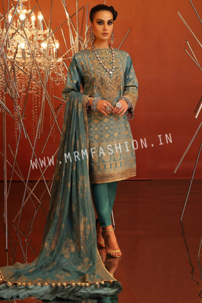 Alkaram Festive 2020 | FC-12E-20-Teal
