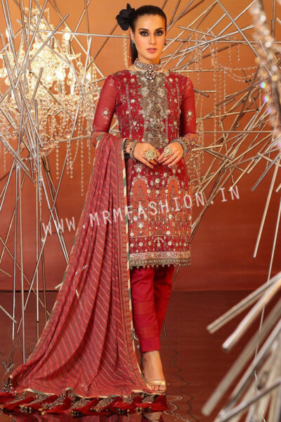 Alkaram Festive 2020 | FC-22J-20-Red