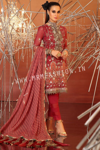 Alkaram Festive 2020 | FC-22J-20-Red - Image 2