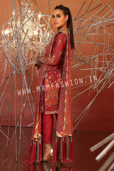 Alkaram Festive 2020 | FC-22J-20-Red - Image 3
