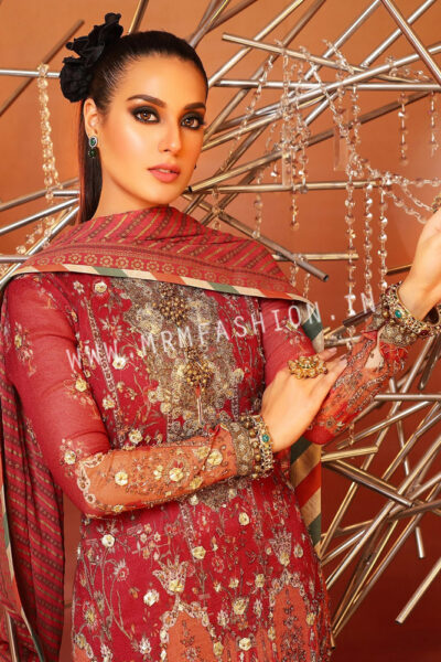 Alkaram Festive 2020 | FC-22J-20-Red - Image 5