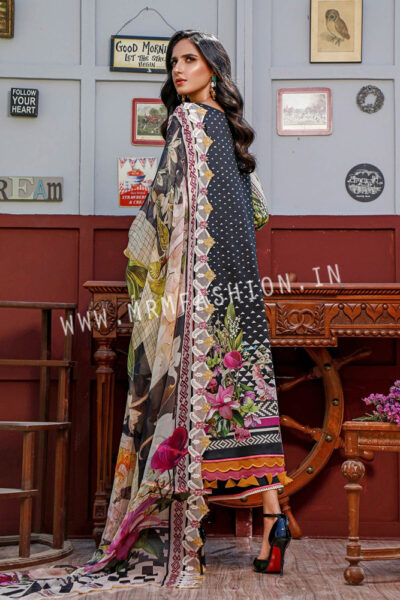 Firdous Bliss Lawn 2020 | 19466B - Image 2