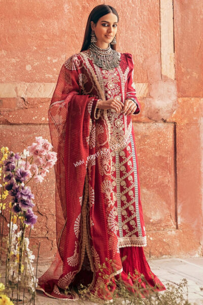 Qalamkar Luxury Lawn'21 | HL - 03
