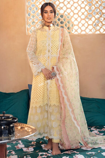 Qalamkar Luxury Lawn'21 | HL - 05