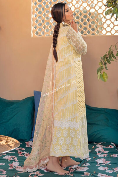 Qalamkar Luxury Lawn'21 | HL - 05 - Image 2