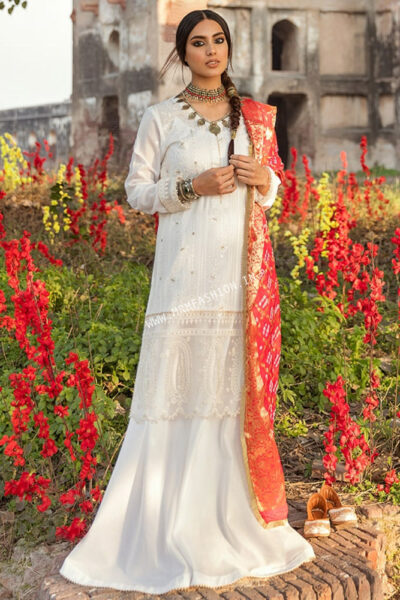 Qalamkar Luxury Lawn'21 | HL - 09