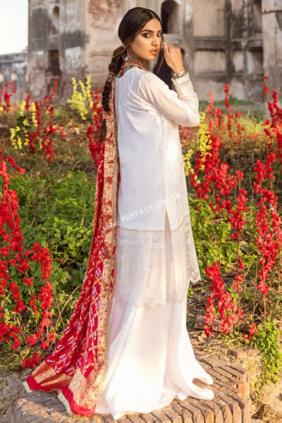 Qalamkar Luxury Lawn'21 | HL - 09 - Image 2