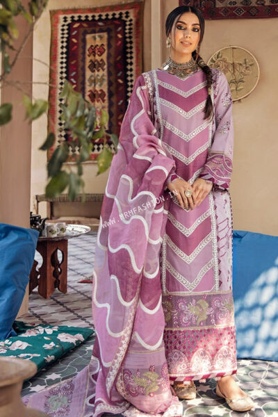 Qalamkar Luxury Lawn'21 | HL - 15
