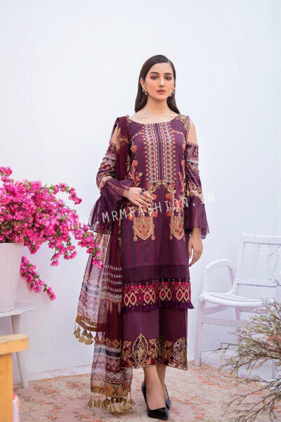Ramsha Chevron Lawn Vol-3 | C-308
