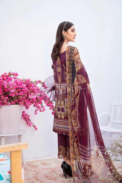 Ramsha Chevron Lawn Vol-3 | C-308 - Image 2