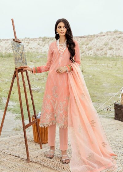 Riwaj Lawn 2020 By Afrozeh | 03-Floral Bliss
