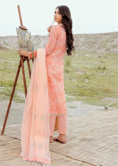 Riwaj Lawn 2020 By Afrozeh | 03-Floral Bliss - Image 2