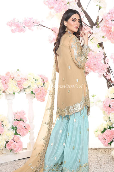Zebtan Zeenat Chiffon Vol 2 - ZN - 05 - Image 2