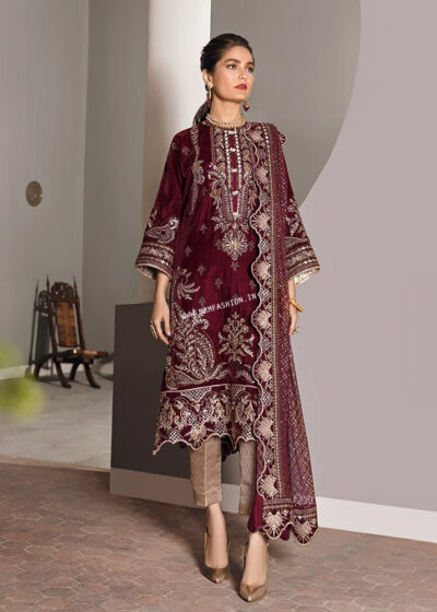 Naghma Luxury Velvet By Afrozeh | Laila
