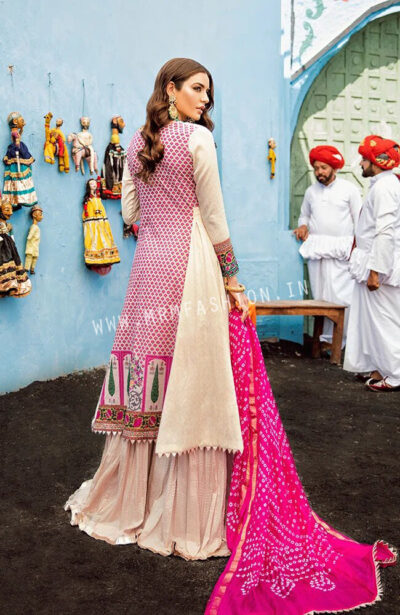 Alzohaib Bandhani Jaipuri Collection 2020 - 02 - Image 2