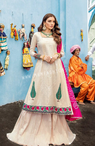 Alzohaib Bandhani Jaipuri Collection 2020 - 02 - Image 3