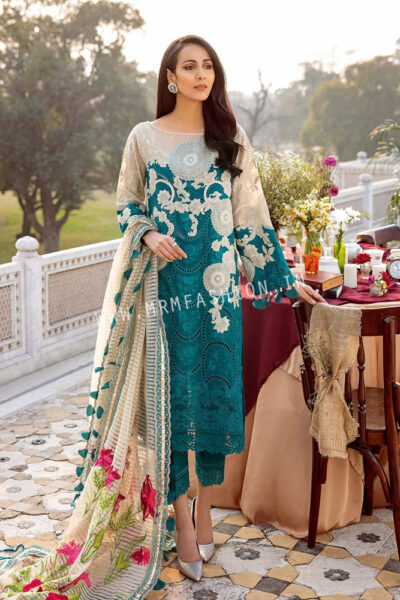 Charizma Signature Lawn | SS-07B