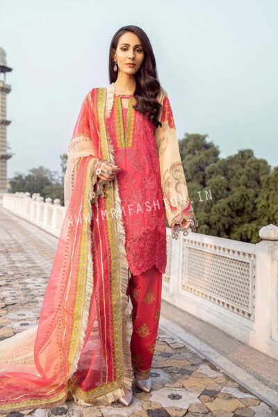 Charizma Signature Lawn | SS-09