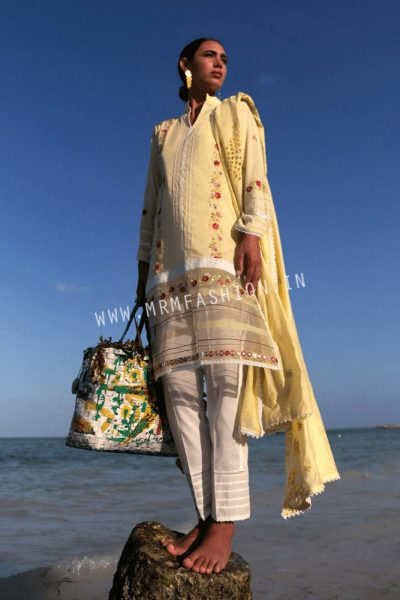 Qalamkar Luxury Lawn | QLL-05