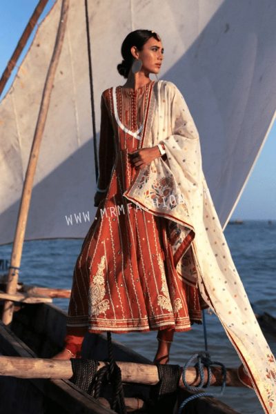 Qalamkar Luxury Lawn | QLL-07