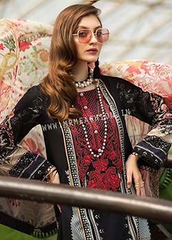 Afrozeh Sienna Lawn 2020 - Original