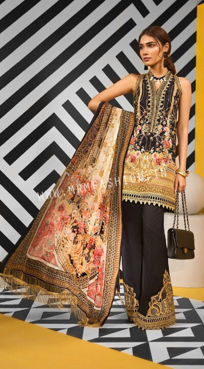 Anaya Viva Lawn By Kiran Chaudhry – 10A