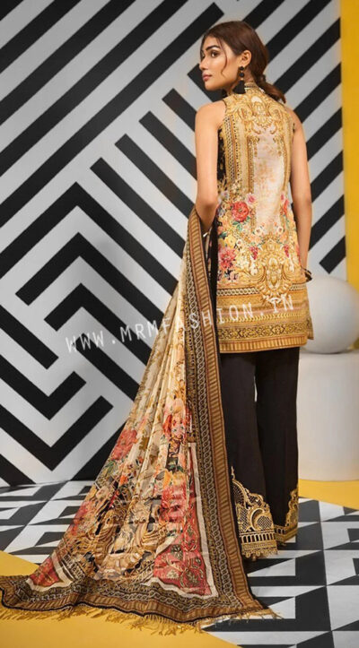 Anaya Viva Lawn By Kiran Chaudhry – 10A - Image 2