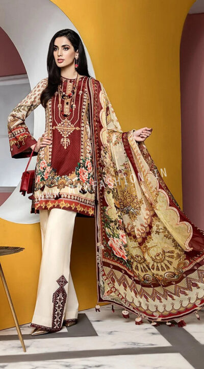 Anaya Viva Lawn By Kiran Chaudhry – 09B