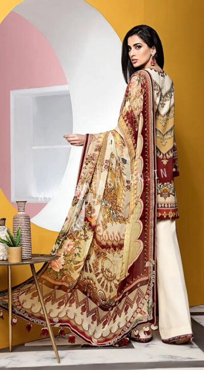 Anaya Viva Lawn By Kiran Chaudhry – 09B - Image 2