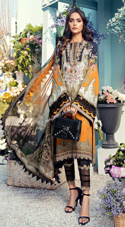 Anaya Viva Lawn By Kiran Chaudhry 2021 - 1A