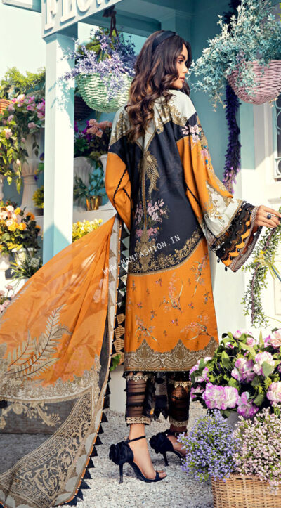 Anaya Viva Lawn By Kiran Chaudhry 2021 - 1A - Image 2