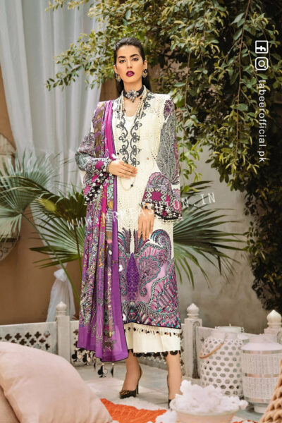 Tabeer Vitalia Luxury Lawn 2020 | Máhtâb