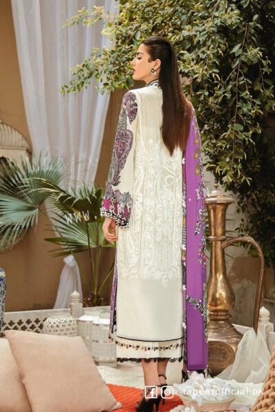 Tabeer Vitalia Luxury Lawn 2020 | Máhtâb - Image 2