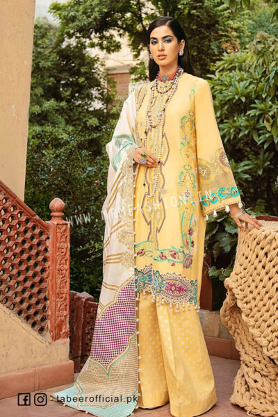 Tabeer Vitalia Luxury Lawn 2020 | Máhbânu