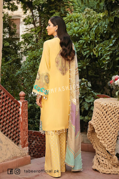 Tabeer Vitalia Luxury Lawn 2020 | Máhbânu - Image 2