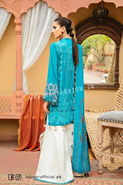 Tabeer Vitalia Luxury Lawn 2020 | Lážward - Image 2