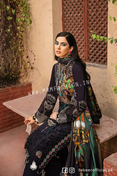 Tabeer Vitalia Luxury Lawn 2020 | Firuž
