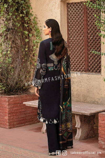 Tabeer Vitalia Luxury Lawn 2020 | Firuž - Image 2