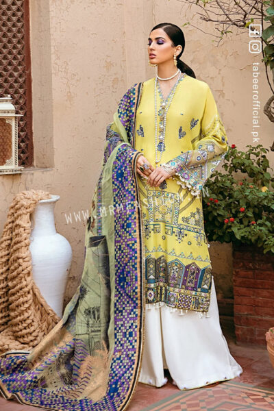 Tabeer Vitalia Luxury Lawn 2020 | Eláhêh