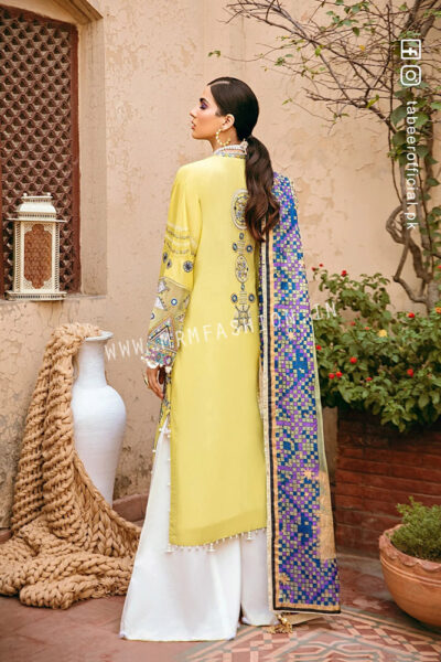 Tabeer Vitalia Luxury Lawn 2020 | Eláhêh - Image 2