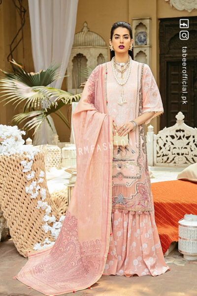 Tabeer Vitalia Luxury Lawn 2020 | Dilárâ